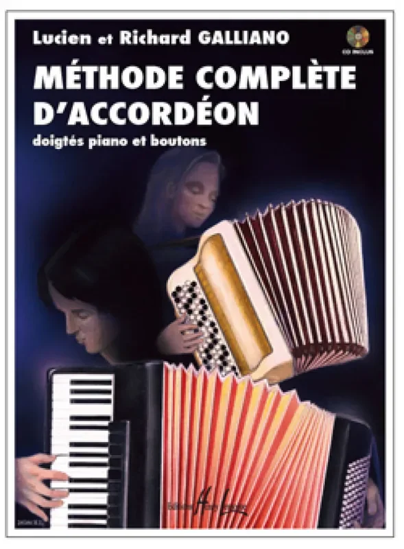 Méthode complète d‘accordéon