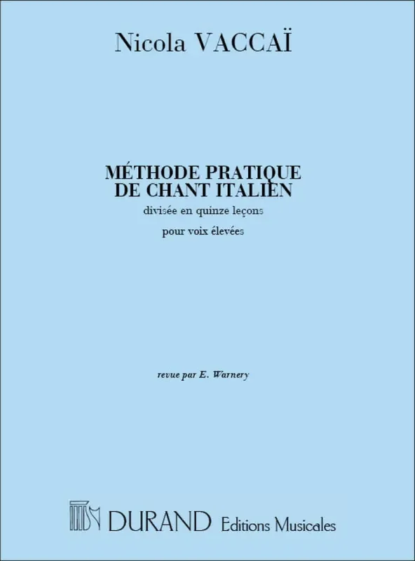 Methode De Chant Soprano-Piano (Fr-Angl)