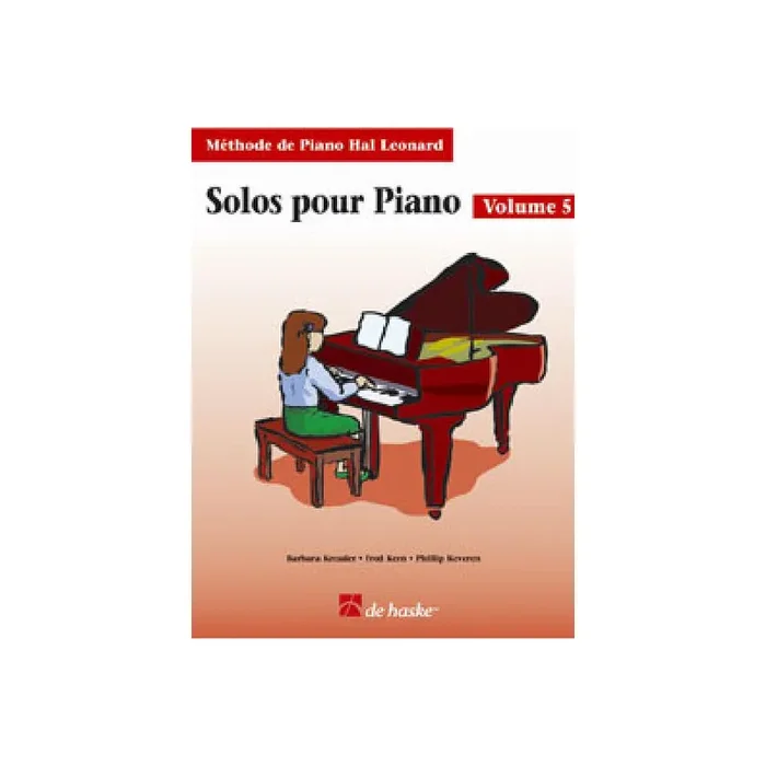 Méthode de piano Hal Leonard vol.5 – Solos
