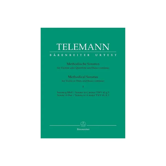 Methodische Sonaten Band 1