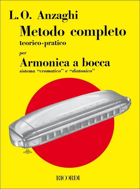 Metodo Completo Teorico – Pratico Per Armonica A