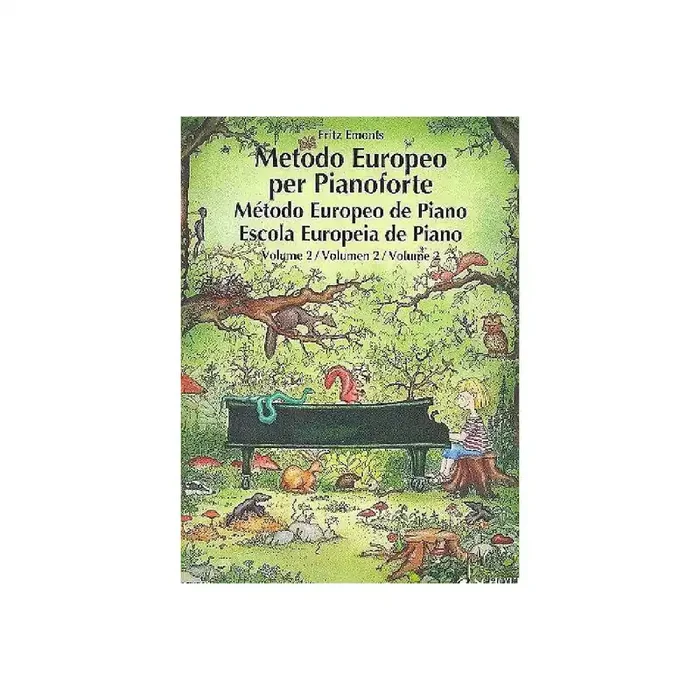 Metodo Europeo per Pianoforte vol. 2 (it/sp/port)