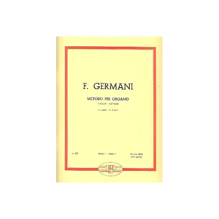 Metodo per organo vol.2