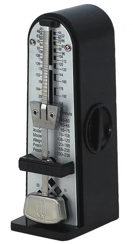 Metronom/Taktell Piccolino schwarz