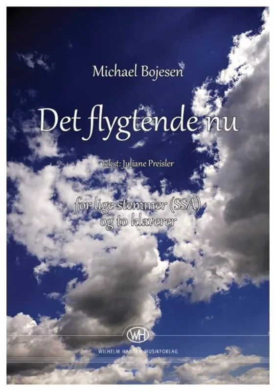Michael Bojesen Det Flygtende Nu Frauenchor mit Klavier/Orgel