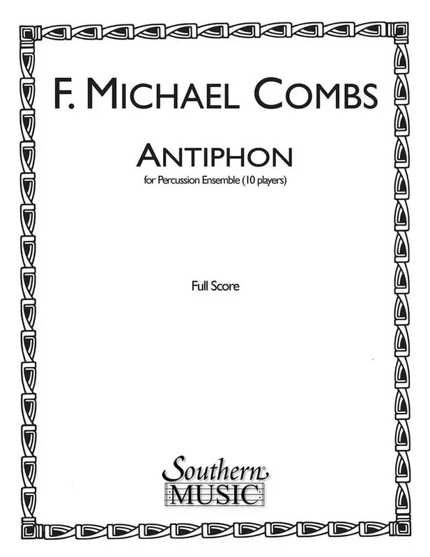 Michael Combs Antiphon Percussion Ensemble