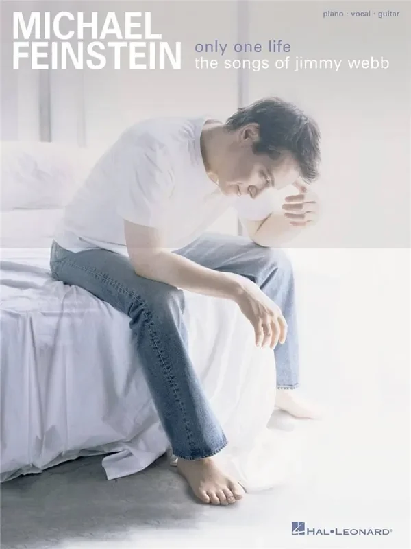 Michael Feinstein Michael Feinstein – Only One Life Klavier, Gesang, Gitarre (Songbooks)