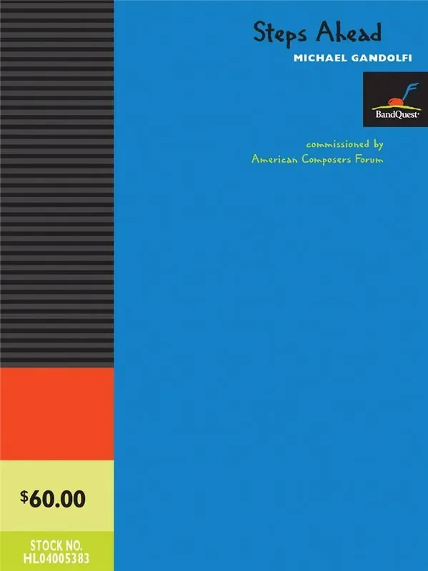 Michael Gandolfi Steps Ahead Blasorchester