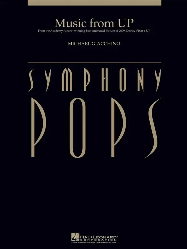 Michael Giacchino Music from Up (Arr. Andrea Datzman) Orchester