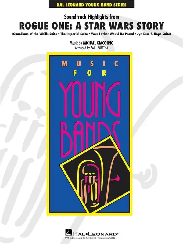 Michael Giacchino Rogue One A Star Wars Story (Arr. Paul Murtha) Blasorchester