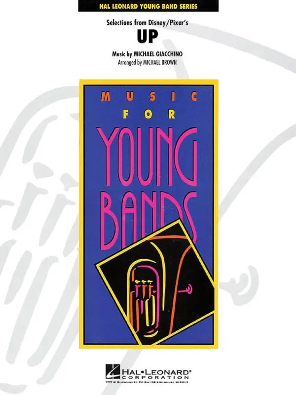 Michael Giacchino Selections from Up (Arr. Michael Brown) Blasorchester