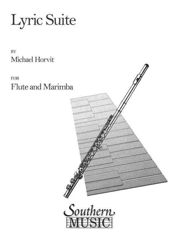 Michael Horvit Lyric Suite Gemischtes Duett