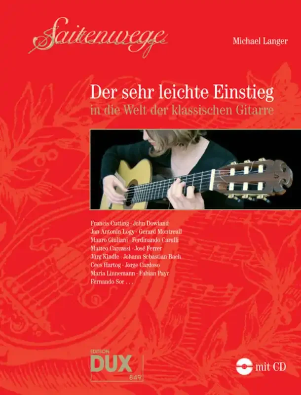 Michael Langer Saitenwege Der sehr leichte Einstieg Gitarre Solo