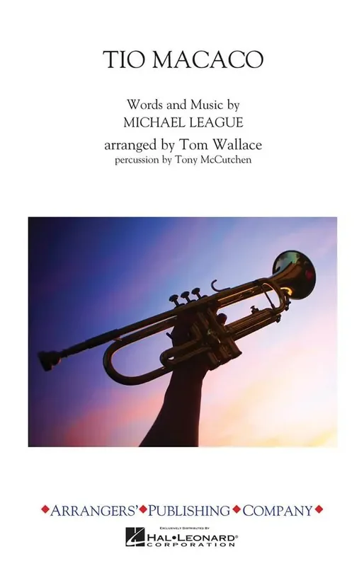 Michael League Tio Macaco (Arr. Tom Wallace) Marching Band