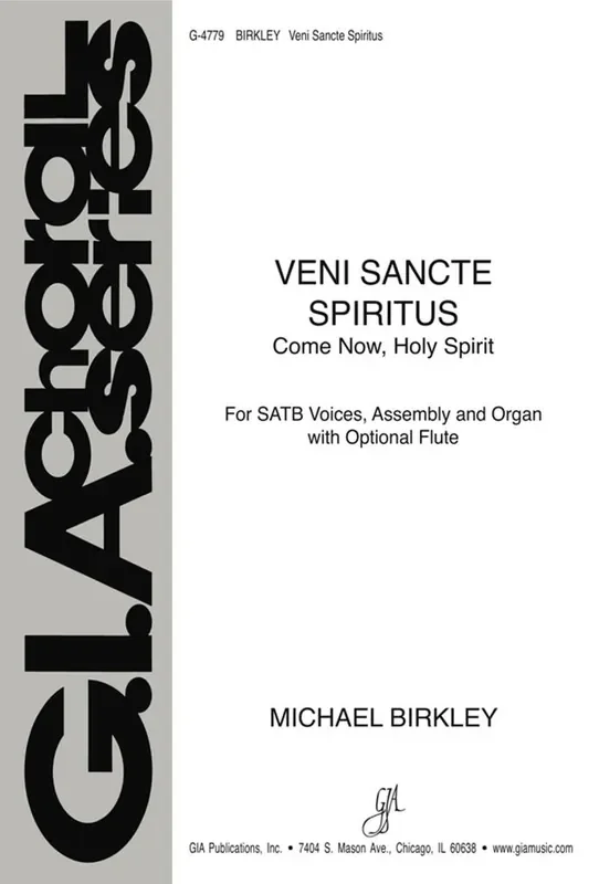Michael M. Birkley Veni Sancte Spiritus – Instrumental Part Gemischter Chor mit Begleitung