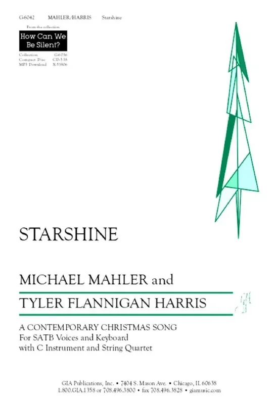 Michael Mahler Starshine Gemischter Chor mit Begleitung