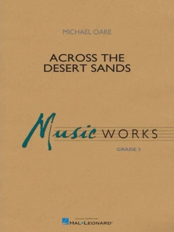Michael Oare Across the Desert Sands Blasorchester