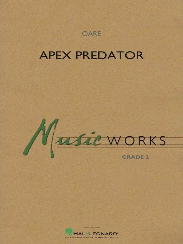 Michael Oare Apex Predator Blasorchester