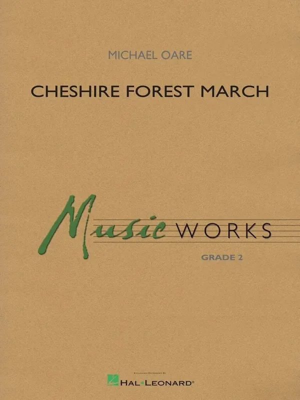 Michael Oare Cheshire Forest March Blasorchester