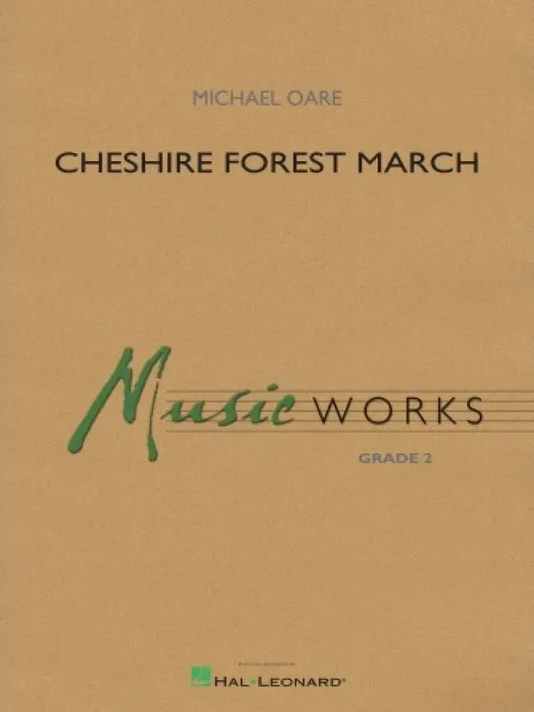 Michael Oare Cheshire Forest March Blasorchester