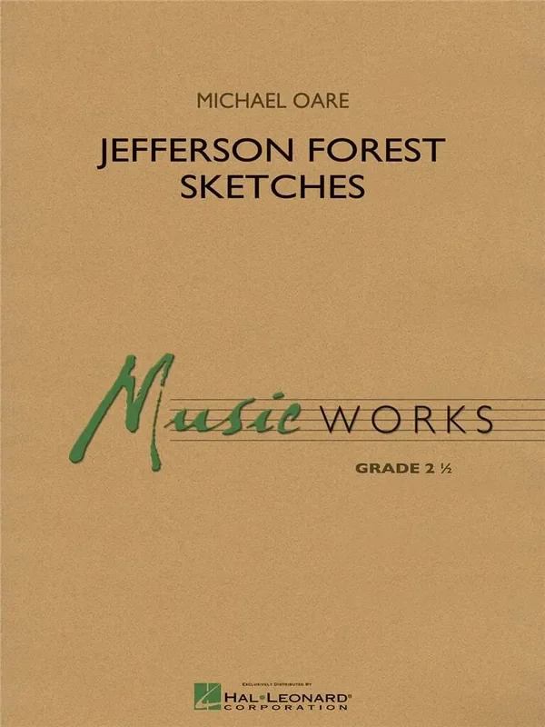Michael Oare Jefferson Forest Sketches Blasorchester