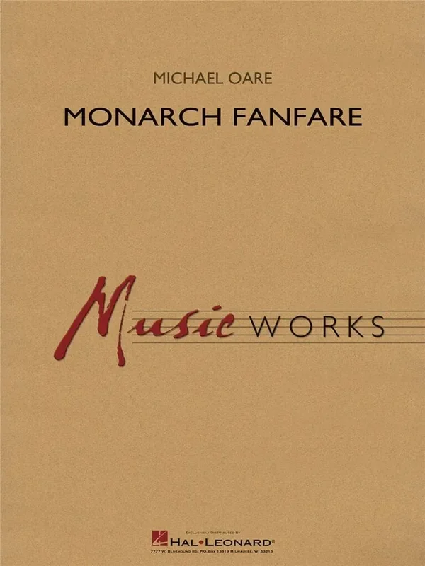Michael Oare Monarch Fanfare Blasorchester