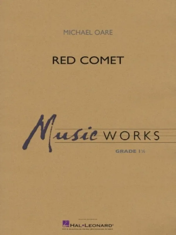Michael Oare Red Comet Blasorchester