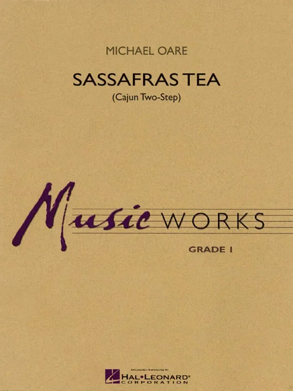 Michael Oare Sassafras Tea (Cajun Two-Step) Blasorchester