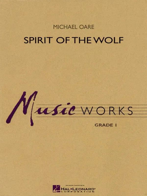 Michael Oare Spirit of the Wolf Blasorchester