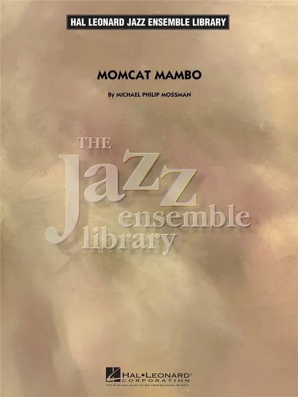 Michael Philip Mossman Momcat Mambo Jazz Ensemble
