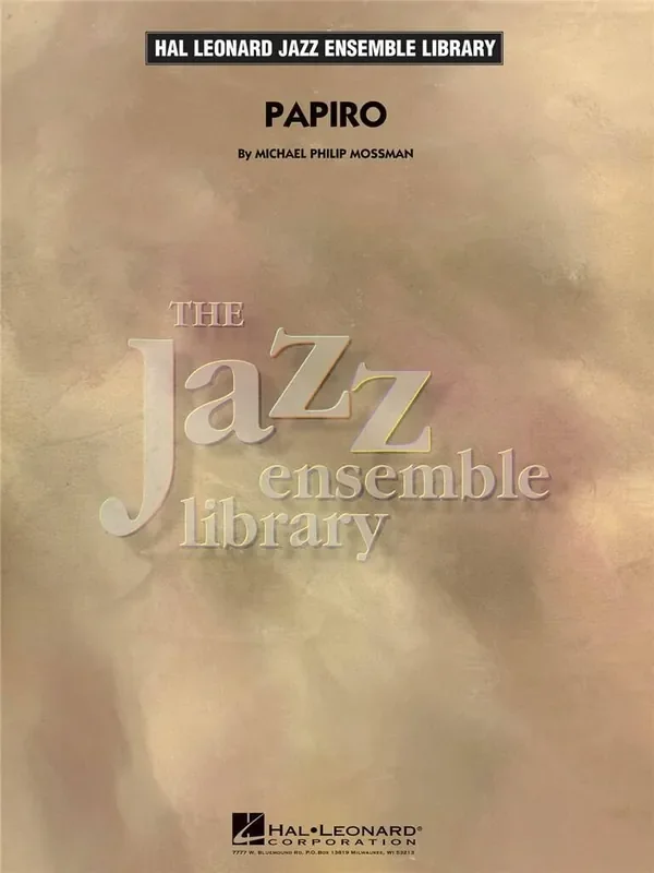Michael Philip Mossman Papiro Jazz Ensemble