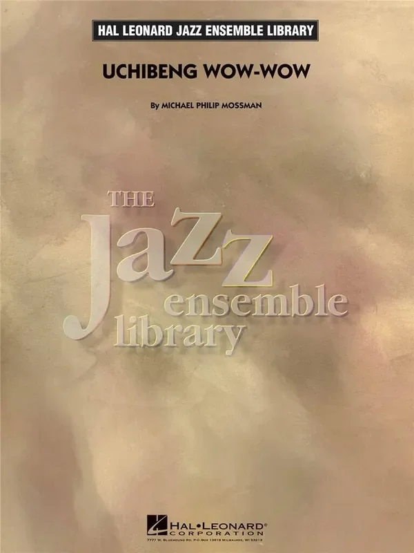 Michael Philip Mossman Uchibeng Wow-wow Jazz Ensemble