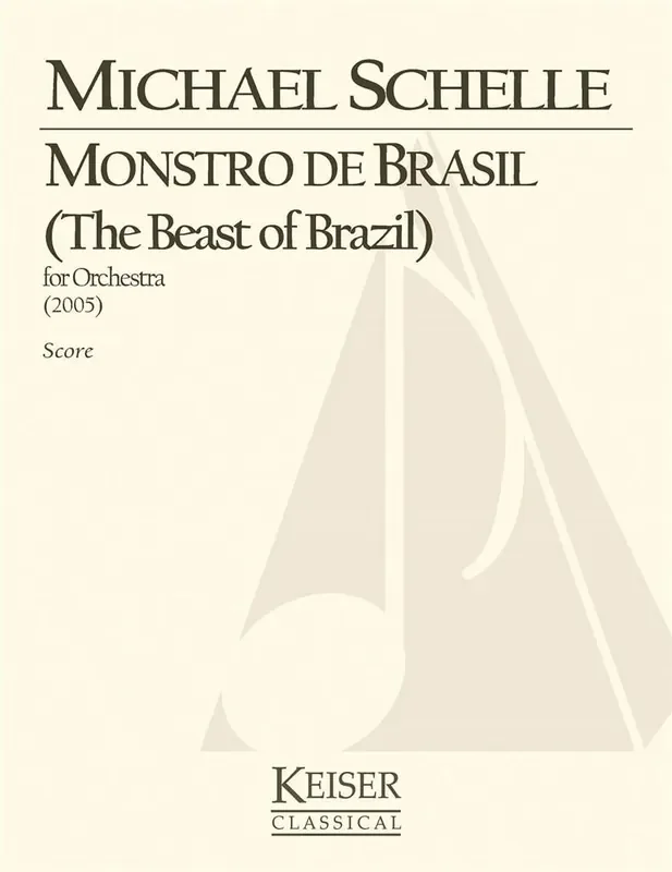 Michael Schelle Beast of Brazil Orchester