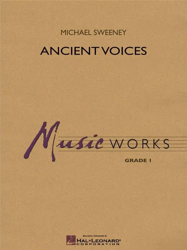Michael Sweeney Ancient Voices Blasorchester
