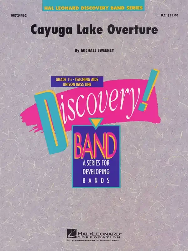 Michael Sweeney Cayuga Lake Overture Blasorchester