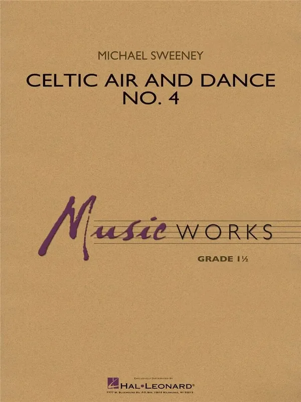Michael Sweeney Celtic Air and Dance No. 4 Blasorchester