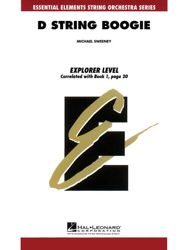 Michael Sweeney D String Boogie Orchester