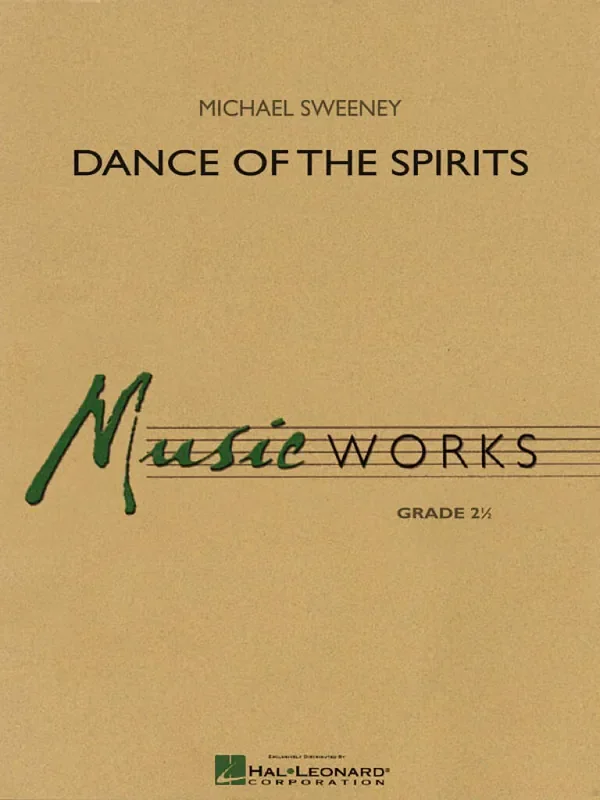 Michael Sweeney Dance of the Spirits Blasorchester