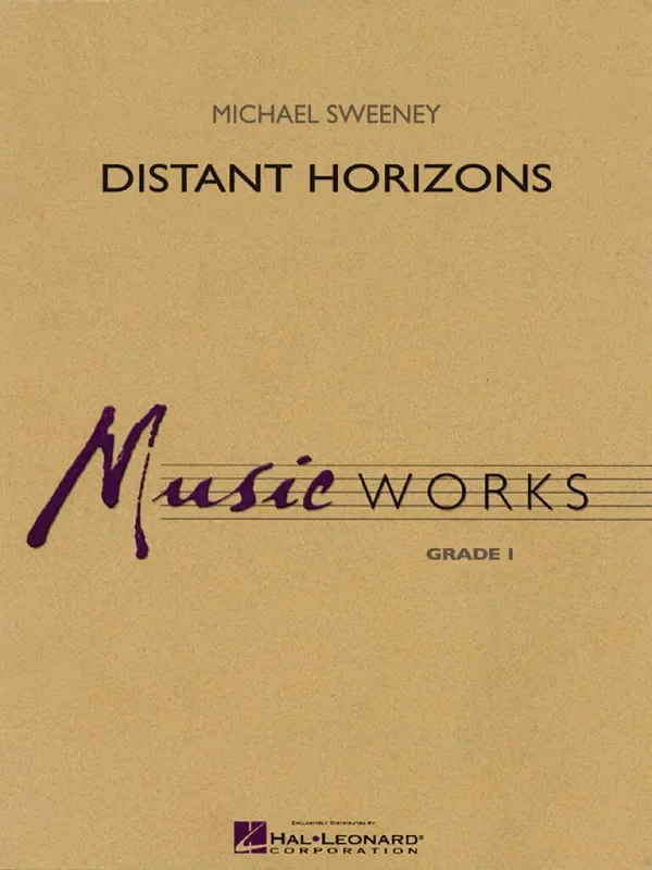 Michael Sweeney Distant Horizons Blasorchester
