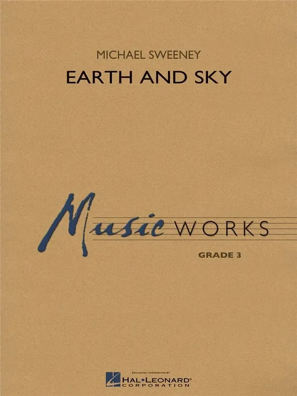 Michael Sweeney Earth and Sky Blasorchester