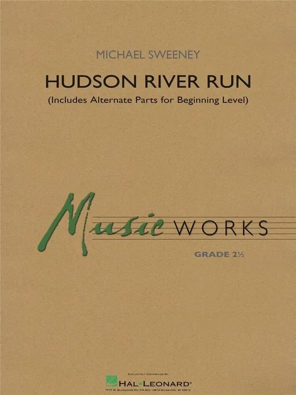 Michael Sweeney Hudson River Run Blasorchester