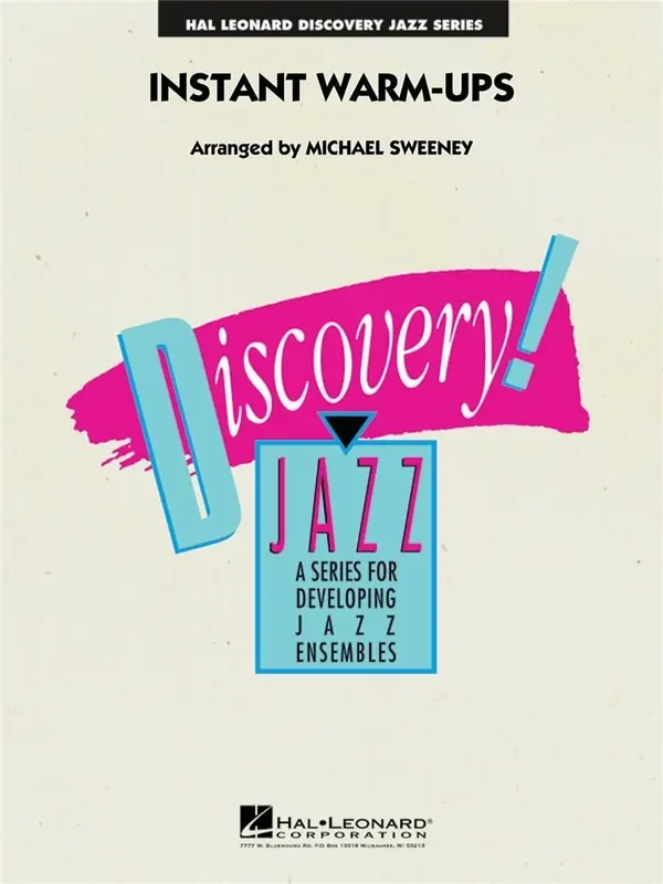 Michael Sweeney Instant Warm-Ups Jazz Ensemble
