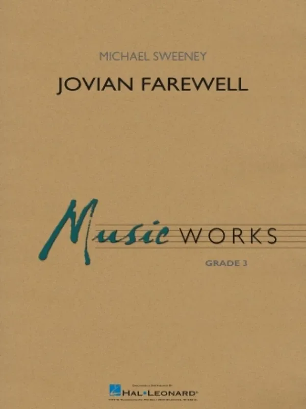 Michael Sweeney Jovian Farewell Blasorchester