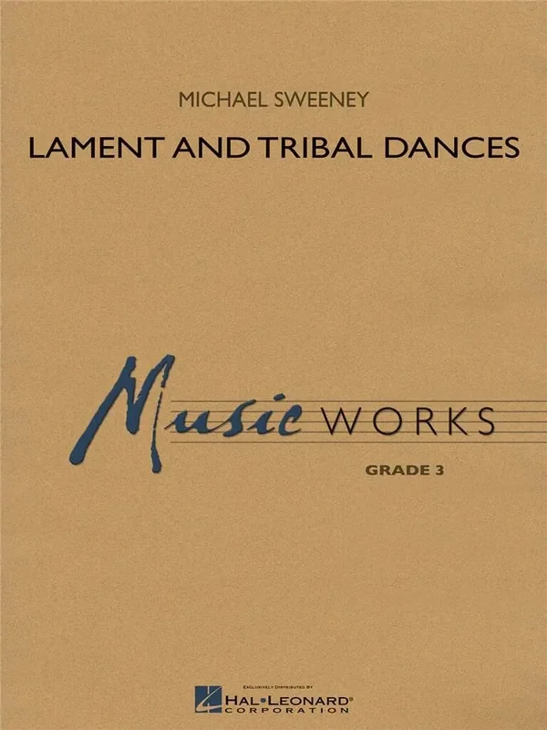 Michael Sweeney Lament and Tribal Dances Blasorchester