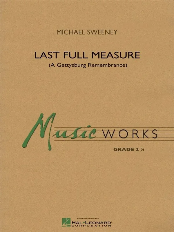 Michael Sweeney Last Full Measure Blasorchester