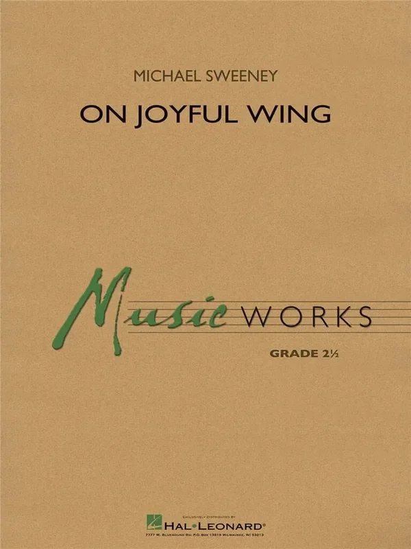 Michael Sweeney On Joyful Wing Blasorchester