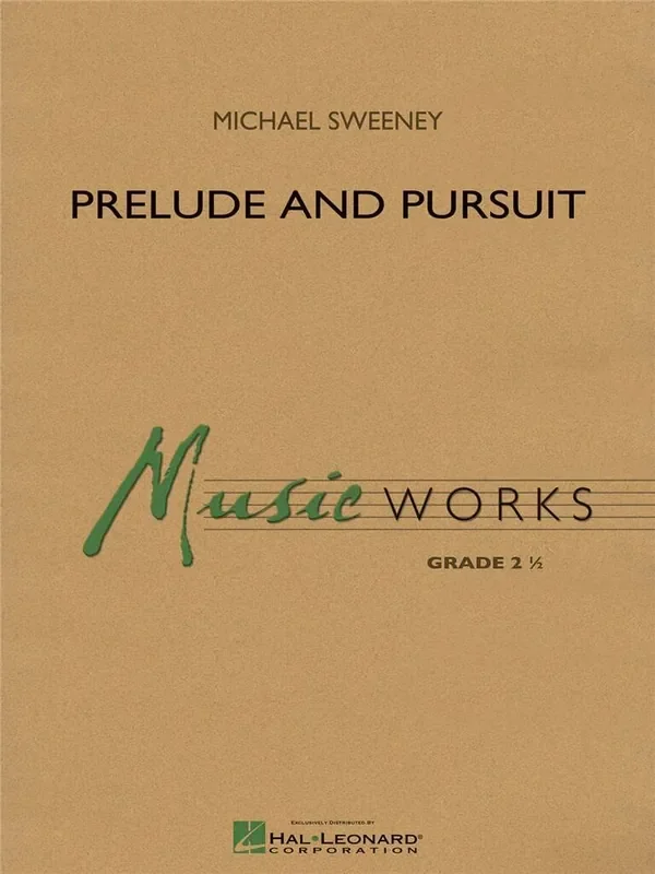 Michael Sweeney Prelude And Pursuit Blasorchester