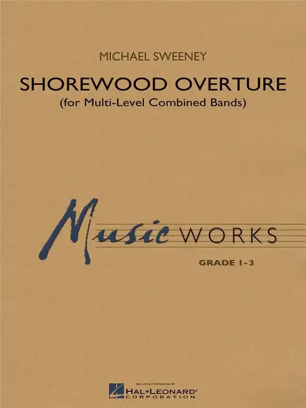 Michael Sweeney Shorewood Overture Blasorchester