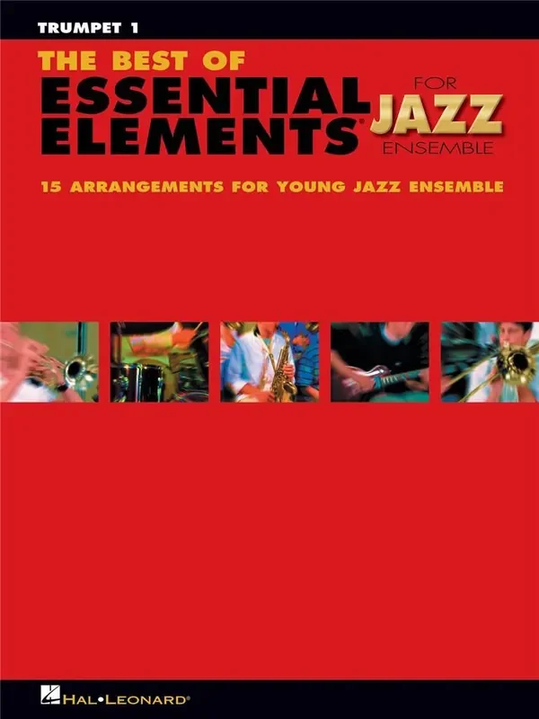 Michael Sweeney The Best of Essential Elements for Jazz Ensemble Jazz Ensemble