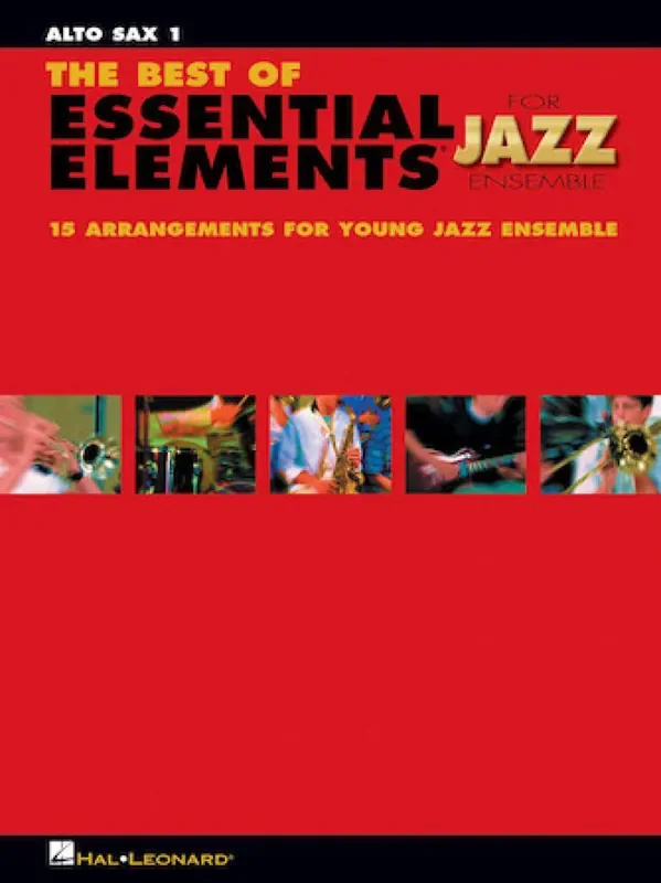 Michael Sweeney The Best of Essential Elements for Jazz Ensemble Jazz Ensemble
